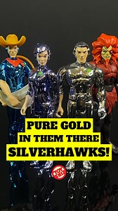 WINGS OF SILVER! NERVES OF STEEL! https://super7.com/TOYSHIZ (Link. In story and highlights) Up now on the @super7 site to order, here’s a look at their brand new 3-3/4in SILVERHAWKS action figure line! Wave One includes: QuickSilver, Steelheart, Bluegrass & Mon ⭐️ Star. Grab now if you need em! #monstar #silverhawks #reaction #super7 #silverhawkscartoon #silverhawkstoys #silverhawksultimates #anime #bluegrass #quicksilver #reaction #toyshiz | Toy Shiz