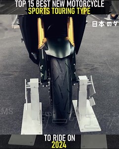 15 Best New Sport-Touring Motorcycles To Buy in 2024 Hello sport-touring motorcycle enthusiasts. In this video: 15 Best New Sport-Touring Motorcycles To Buy in 2024 we are going to show you the newest sport-touring motorcycles of 2024. All these amazing motorcycles were filmed by our team at EICMA and Motor Bike Expo 2024. 00:00 2024 Suzuki GSX-S1000GX MSRP: $18,499 00:58 2024 MV Agusta Turismo Veloce Lusso SCS MSRP: $25,598 01:57 2024 Kawasaki Ninja 1000SX 40th Anniversary Edition MSRP $13,699 