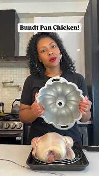 Bundt Pans are for more than Cake! #easyrecipe #cooking