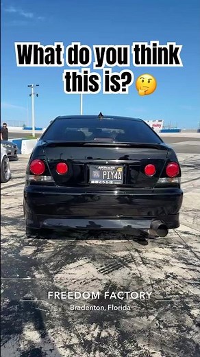 Built 2JZ Altezza😳#CarLover #ModifiedCars #CarShow