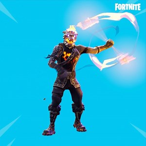 Endless flames! Grab the new Fire Spinner Emote in the Item Shop! | Fortnite