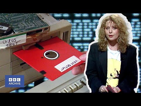 1992: What is a COMPUTER VIRUS? | Newsround | Retro Tech | BBC Archive