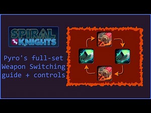 Spiral Knights - Weapon Switching Guide + the control layout I use
