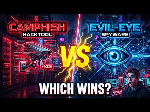 I Tested CamPhish vs Evil-Eye… The Result Shocked Me 😳