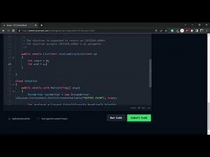 Reverse An Array | Arrays | HackerRank C# Solution