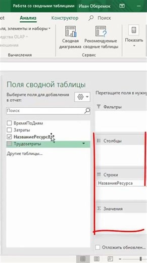 How to add a pivot table in MS Excel? #oberemokivan #excel #studyoberemokii