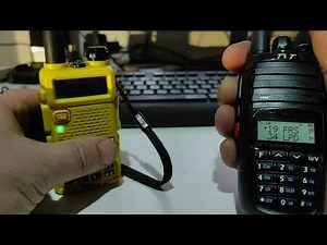 TYT TH UV8000d - как активировать репитер и прочие наблюдения