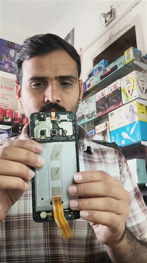 Redmi A3 New Battery 🪫 #redmi #repair #smartphone #shorts #shortsfeed #ytshorts