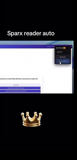 Free Sparx reader completer #homework #reading #ai