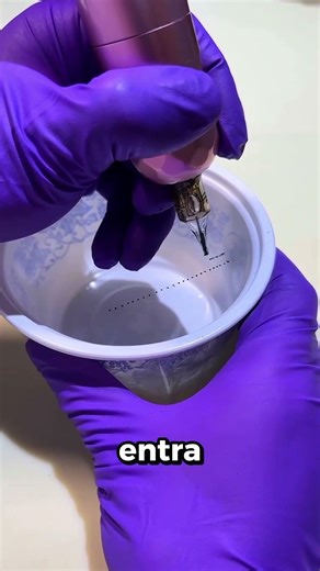 Test extremo de agujas de tatuaje 😱