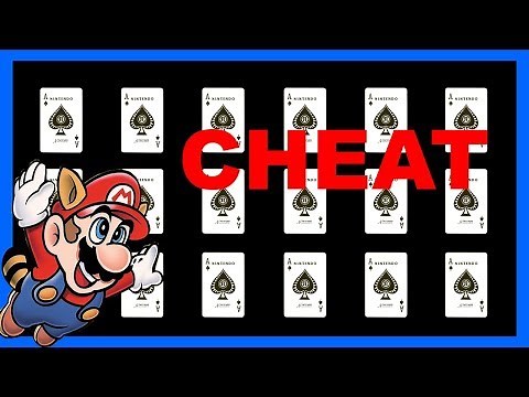 SUPER MARIO BROS 3 - CARD GAME patterns x8 ♠
