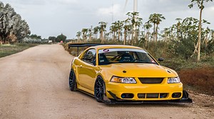JDM-Inspired Ford Mustang: Supercharged V6 & Time Attack Ready