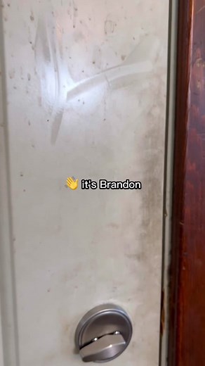 Let’s clean up this front door! A lot of times a little dawn and warm ...