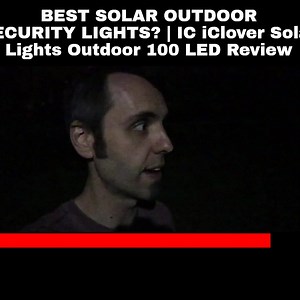 BEST SOLAR OUTDOOR SECURITY LIGHTS? | IC iClover Solar Lights Outdoor 100 LED Review: Amazon Link: https://geni.us/m9Gg4 Hey Dads, I have been looking for LED solar flood lights to put around the outside of my house as a security light, IC iClover reached out to me and they sent me some of their LED solar lights for outdoor use. This is my review video of these outdoor solar led lights. In this video I test it's IP65 waterproof rating, and it held up to the test. It has also been raining and ver