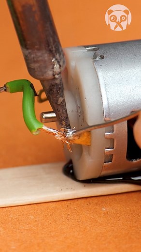 Handy DIY Mini Drill | Crafty Panda