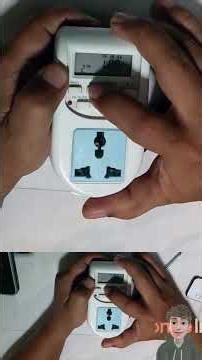 auto timer on/off easy to set