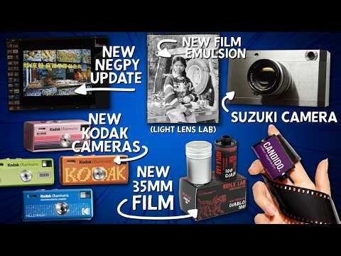 New Kodak Cameras, New Film Emulsion, NegPy Updates, & More!