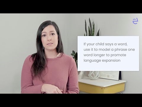 Teaching your child to use two-word phrases with natural language expansions