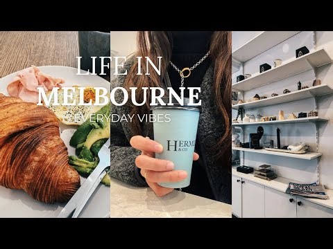 [Melbourne Vlog] A Day in Melbourne🌿 | Morning Routine, Cafes & Botanical Gardens