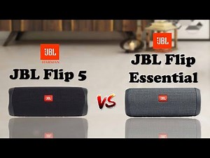 JBL Flip 5 vs JBL Flip Essential Comparison