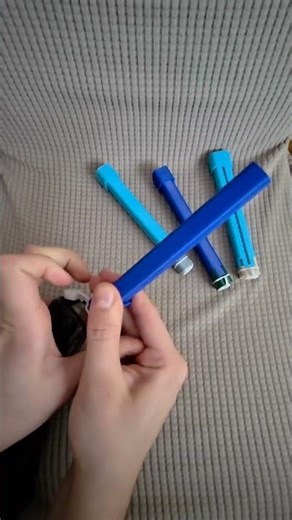 3D printed stripper clip with WE MP5 adapter