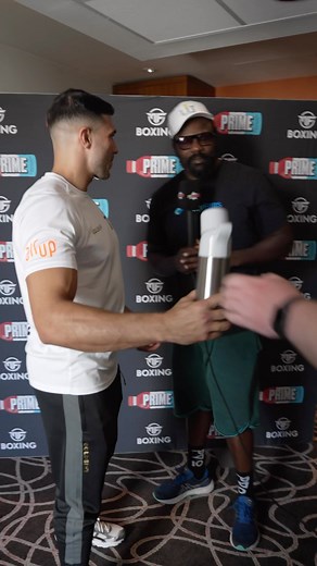 @tommyfury predicts a KNOCKOUT, reckons @ksi has made a huge mistake 👀👀👀 #Delicious | Derek Chisora