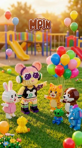 ぜひ私たちに参加してください#mpin #mpintoy開封チャレンジ #癒し動画 #癒やし #解压組み立て 。