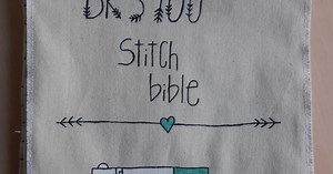 My Janome DKS100 Stitch Bible ~ and how to make one for your machine!!!