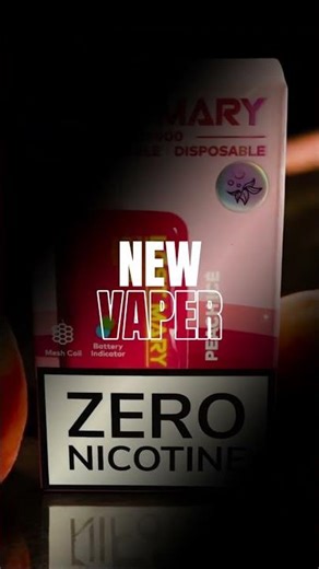 LOST MARY hasta 5000puffs libre de nicotina, una experiencia más ligera y saludable.