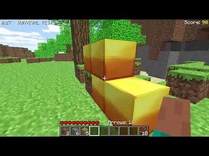 Minecraft 0.27 - Old survival test from 2009