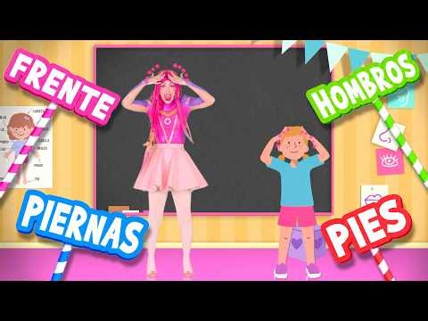 Luli Pampín - 🙆‍♀️ 🤷🏻‍♀️🦵🏼🦶HEAD SHOULDERS KNEES AND TOES 💪🏻🎶🩷