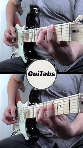 How to play Message In a Bottle 🍾 (Short Version) – The Police / Guitar Riff / GuiTabs