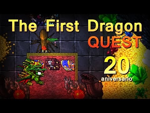 Tibia: The First Dragon Quest, Completa - 20th Anniversary