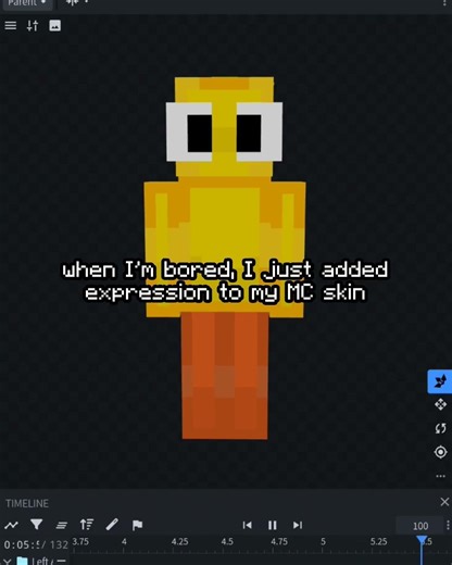 MINECRAFT BLOCK BENCH ANIMATION🔥