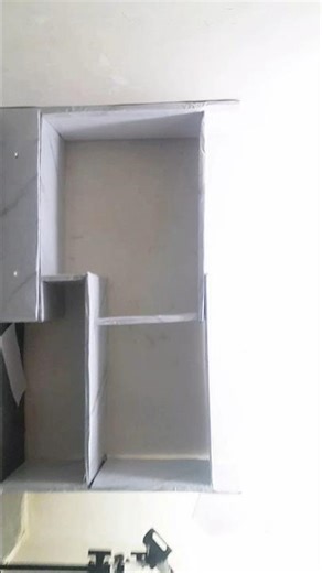 DIY table selves 😇 with cardboard 🤑 #diy #minakshiyadavartgallery #shorts #handmade