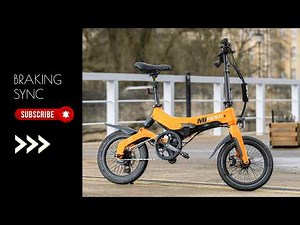 📺MiRider One Review: Smart Foldable E‑Bike You Need❓