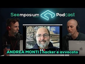 Hacker Avvocato - Andrea Monti #cybersecurity #podcast