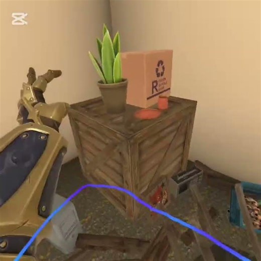 POV you unlock heavy in Bonelab #bonelab #vr