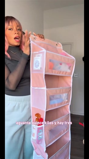 Door Hanging Storage Rack with 10 Pockets for Organizing