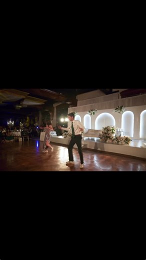 Prerna | NYC South Asian American Creator on Instagram: "Should I post the whole dance performance? One thing my brother and I were very intentional about was our song choices for our dance performances. For my sister’s Sangeet, we went with older 90s-ish Bollywood songs in their original form. For the Reception, we went with Bollywood song remixes (so much easier for me to choreograph to lol). And each transition in this performance actually has steps so we were dancing for 2.5 min straight w n