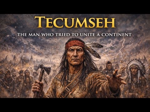 Tecumseh — The Man Who Tried to Unite a Continent