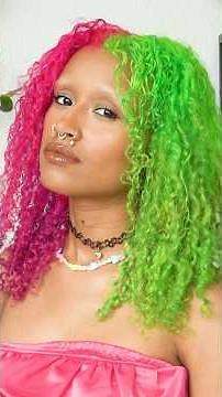 Recreating My Half and Half Yogurt Hair Dye 10 YEARS LATER!! #HairDye #Beauty