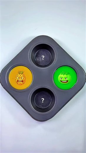 Color Mixing Lab on Instagram: "Let's Mixing Hot Butter + Green 😍 #colormixing #painting #satisfying #artandcraft #art"