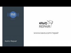 KaVo REPAIR - the original factory repair