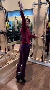 5K views · 56 reactions | A peek into planks: Club Pilates instructor Kim demonstrates some helpful plank modifications on the reformer and springboard. Curious to try for yourself? Visit www.clubpilates.com/studios to book an intro class at your nearby studio. #clubpilates #myclubpilates #everybodyneedspilates #reformerpilates | Club Pilates | Facebook