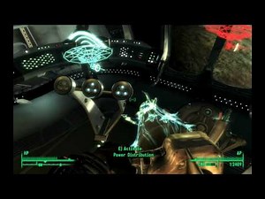 Fallout 3 - Mothership Zeta - Final Scene - Gameplay