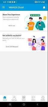 Easy way to download WINNER EXAM APP