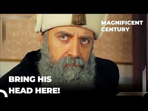 Suleiman Found Out Ahmed Pasha's Treachery | Magnificent Century