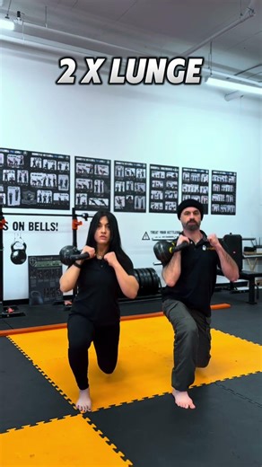 Sliding Single KB Complex 🔥 #kettlebell #kettlebellworkout