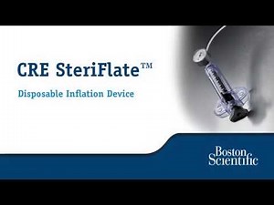 Set-up and Use of the CRE™ SteriFlate Inflation Device